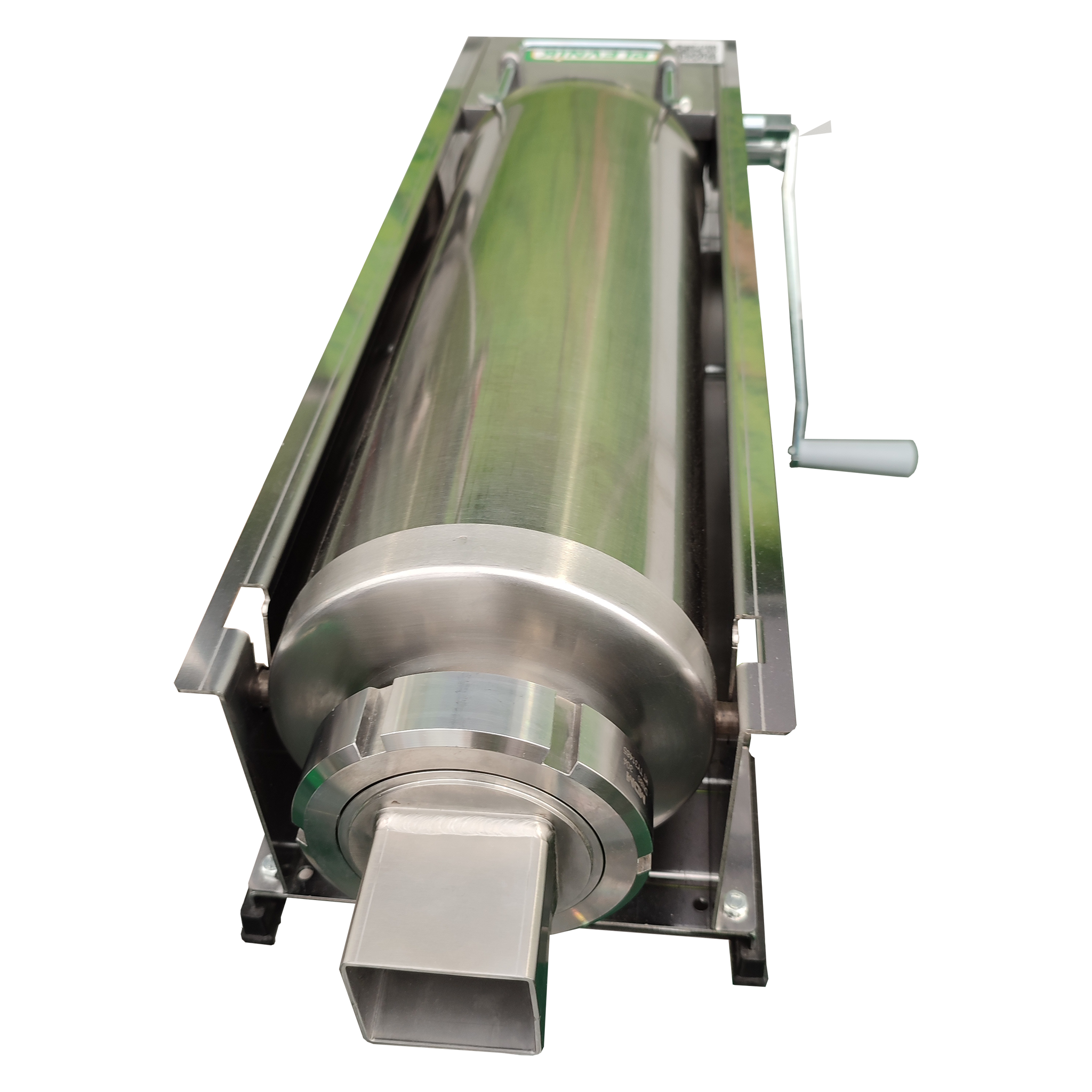 Butterpresse vorne oben