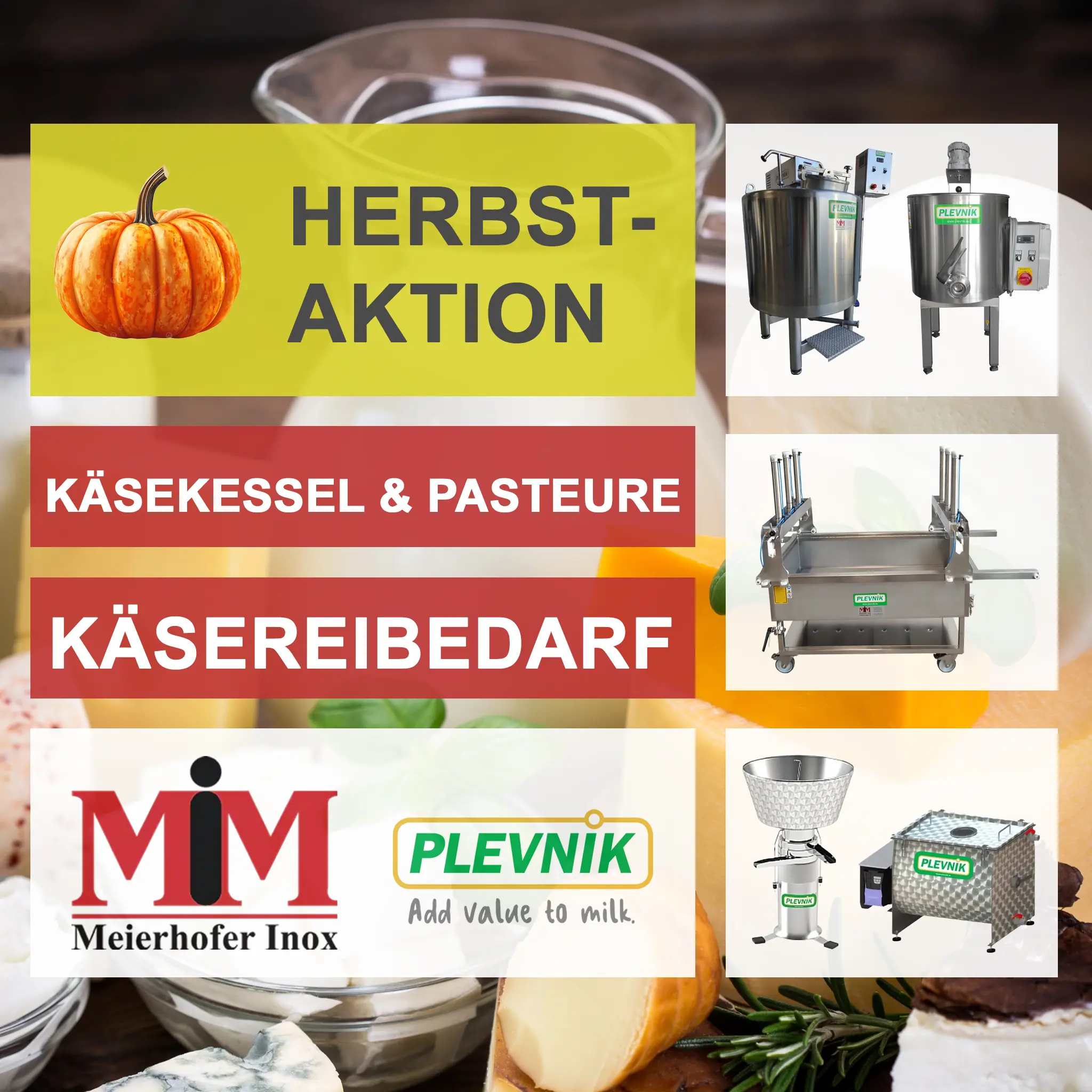 Herbstaktion 2026 Kürbis