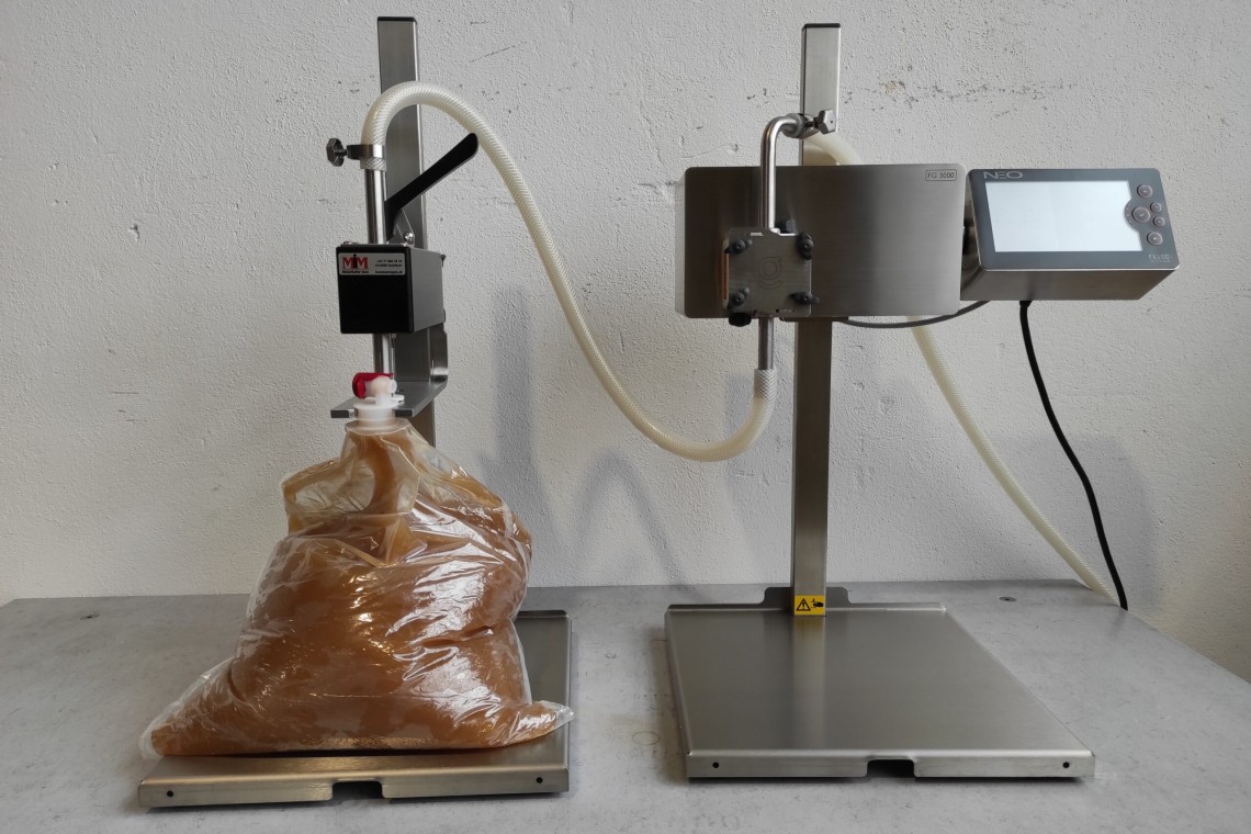 Abfüllmaschine Fillogy